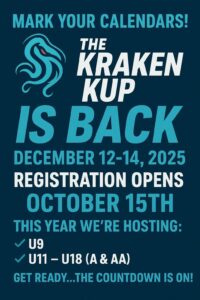 The Kraken Kup is back!