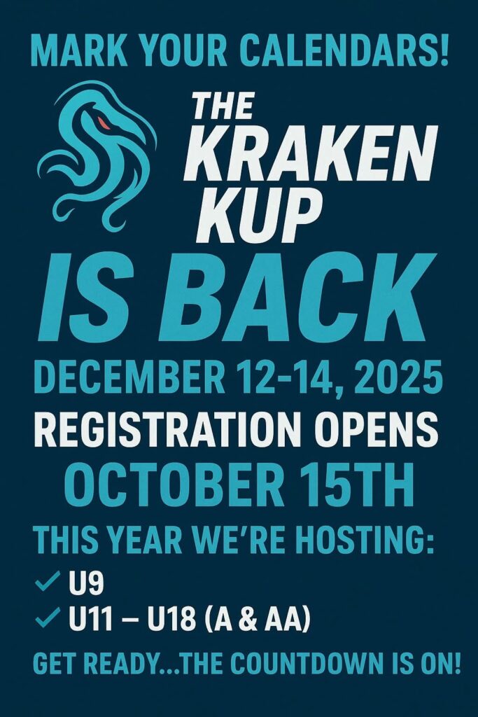 The Kraken Kup is back!